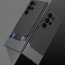 Load image into Gallery viewer, Dual-Tone Slider Matte Design Case- Samsung
