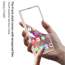 Load image into Gallery viewer, TRANSPARENT CASE WITH MAGNETIC HINGE &amp; TOUCH PEN FOR GALAXY Z FOLD 5
