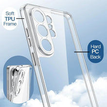 Load image into Gallery viewer, Galaxy S26 Ultra Transparent Clear Protective Case
