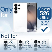 Load image into Gallery viewer, Galaxy S26 Ultra Transparent Clear Protective Case
