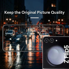 Load image into Gallery viewer, Galaxy Z Flip 6 Camera Lens Protector
