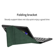 Load image into Gallery viewer, Wireless Keyboard Leather Magnetic Flip Case For Z Fold 5
