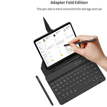 Load image into Gallery viewer, Wireless Keyboard Leather Magnetic Flip Case For Z Fold 5
