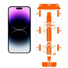 Load image into Gallery viewer, Ultra HD Clear Tempered Glass For iPhone
