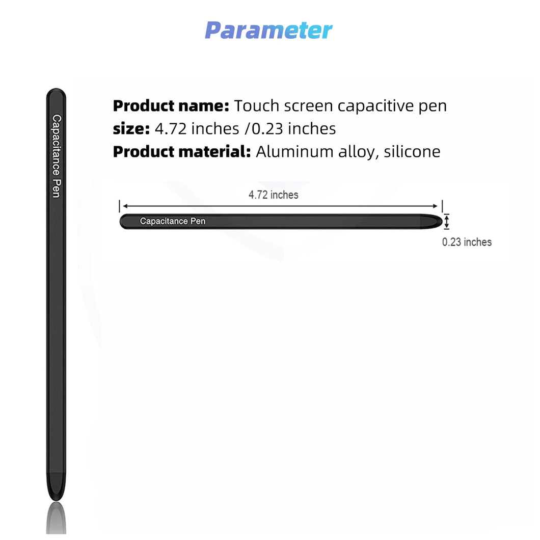Aluminum Capacitance Pen Replacement Screen Stylus Touch Pen For Galaxy Z Fold Series