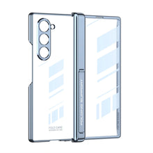 Load image into Gallery viewer, Transparent Magnetic Case With Hinge Protection For Galaxy Z Fold 6
