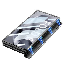 Load image into Gallery viewer, Transparent Magnetic Case With Hinge Protection For Galaxy Z Fold 6
