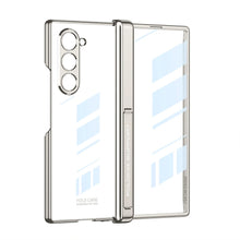 Load image into Gallery viewer, Transparent Magnetic Case With Hinge Protection For Galaxy Z Fold 6
