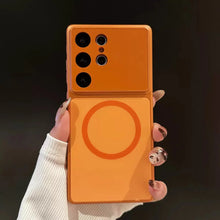 Load image into Gallery viewer, Samsung Galaxy S26 Ultra Glass Lens Magnetic Phone Case
