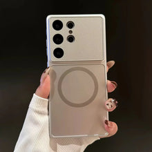 Load image into Gallery viewer, Samsung Galaxy S26 Ultra Glass Lens Magnetic Phone Case

