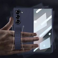 Load image into Gallery viewer, Wristband Holder Case For Galaxy Z Fold 6
