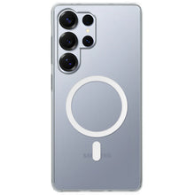 Load image into Gallery viewer, Magsafe Transparent Hard PC Back Case- Samsung
