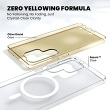 Load image into Gallery viewer, Magsafe Transparent Hard PC Back Case- Samsung
