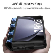 Load image into Gallery viewer, MAGNETIC FRAME KICK STAND ALL-INCLUDED CASE WITH S PEN SLOT Z FOLD 5
