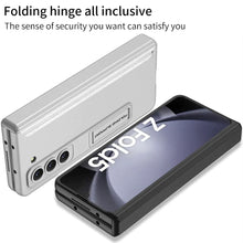 Load image into Gallery viewer, MAGNETIC FRAME KICK STAND ALL-INCLUDED CASE WITH S PEN SLOT Z FOLD 5
