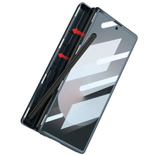 Load image into Gallery viewer, Leather Case With Hinge Protection For Galaxy Z Fold 6
