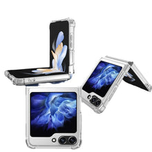 Load image into Gallery viewer, Samsung Galaxy Z Flip5 Slim Magnetic MagSafe Transparent Case
