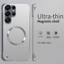 Load image into Gallery viewer, Galaxy S26 Ultra Slim Magnetic Shell Case
