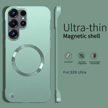 Load image into Gallery viewer, Galaxy S26 Ultra Slim Magnetic Shell Case
