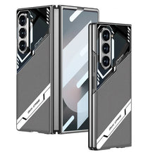 Load image into Gallery viewer, Full Protection Leather Case For Galaxy Z Fold 6
