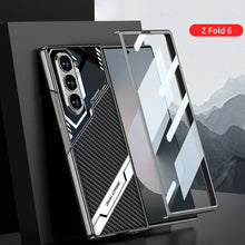 Load image into Gallery viewer, Full Protection Leather Case For Galaxy Z Fold 6
