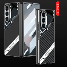 Load image into Gallery viewer, Full Protection Leather Case For Galaxy Z Fold 6
