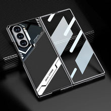 Load image into Gallery viewer, Full Protection Leather Case For Galaxy Z Fold 6
