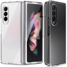 Load image into Gallery viewer, Samsung Galaxy Z Fold Series Case Clear Transparent Cover
