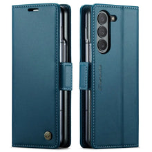 Load image into Gallery viewer, Magnetic Business Flip Leather Case For Galaxy Z Fold Series
