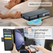 Load image into Gallery viewer, Magnetic Business Flip Leather Case For Galaxy Z Fold Series
