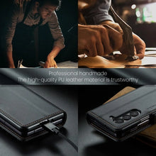 Load image into Gallery viewer, Magnetic Business Flip Leather Case For Galaxy Z Fold Series
