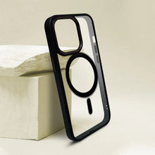 Load image into Gallery viewer, Metal Shine Camera Ring MagSafe Case for iPhone 14/14 Plus/14 Pro/14 Pro Max
