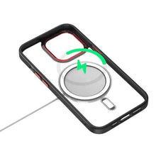 Load image into Gallery viewer, Metal Shine Camera Ring MagSafe Case for iPhone 14/14 Plus/14 Pro/14 Pro Max
