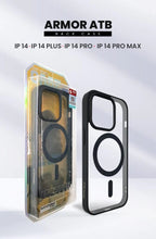 Load image into Gallery viewer, Metal Shine Camera Ring MagSafe Case for iPhone 14/14 Plus/14 Pro/14 Pro Max
