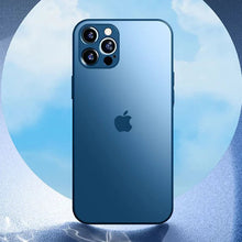 Load image into Gallery viewer, Matte Finish Silicon Shockproof Case For iPhone 13 Series
