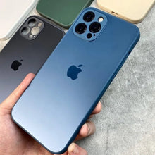 Load image into Gallery viewer, Matte Finish Silicon Shockproof Case For iPhone 13 Series
