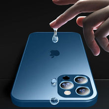Load image into Gallery viewer, Matte Finish Silicon Shockproof Case For iPhone 13 Series
