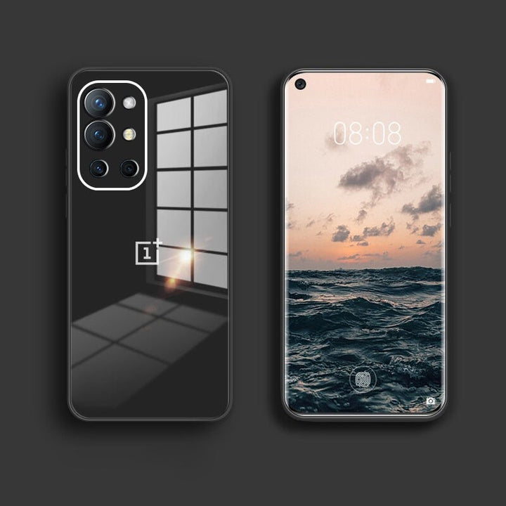 OnePlus 9R Silicon Glass Camera Protection Case – PERFECTCASE.IN