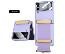 Load image into Gallery viewer, Luxury Strap Case For Samsung Galaxy Z Flip 4
