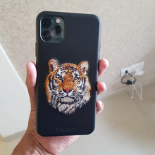 Load image into Gallery viewer, Embroidered Design High Quality Leather Case For iPhone 11 Pro
