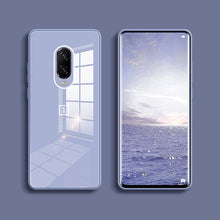 Load image into Gallery viewer, OnePlus 7 Silicon Glass Plating Case
