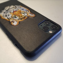 Load image into Gallery viewer, Embroidered Design High Quality Leather Case For iPhone 11 Pro
