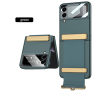 Load image into Gallery viewer, LUXURY STRAP CASE FOR SAMSUNG GALAXY Z FLIP 4
