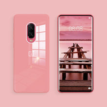 Load image into Gallery viewer, OnePlus 7 Silicon Glass Plating Case
