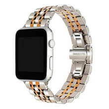 Load image into Gallery viewer, High Quality Stainless Steel Strap/Band for Apple Watch Series 7, 6, 5, 4, 3, 2 &amp; 1

