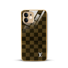 Load image into Gallery viewer, Check Pattern LV Perfect Case For iPhone 12-Series
