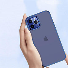 Load image into Gallery viewer, iPhone 12 Series Electroplating Silicone Transparent Glitter Case
