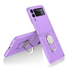 Load image into Gallery viewer, Multi- Color Ring Shockproof Phone Case For Samsung Galaxy Z Flip 3
