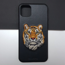 Load image into Gallery viewer, Embroidered Design High Quality Leather Case For iPhone 11 Pro Max
