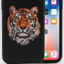 Load image into Gallery viewer, Embroidered Design High Quality Leather Case For iPhone 11
